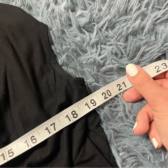 Ronen Chen Black Top Size L - Picture 4 of 5